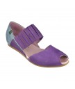 Туфли El Naturalista n030 crust leather uva-arandano/stella