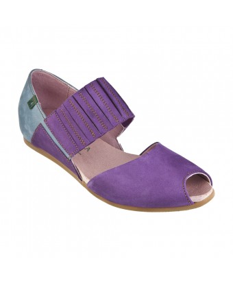 Туфли El Naturalista n030 crust leather uva-arandano/stella