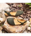 Босоніжки El Naturalista N412 Nobuck Lavado Kaki / Wakataua