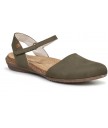 Босоніжки El Naturalista N412 Nobuck Lavado Kaki / Wakataua