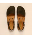 Босоніжки El Naturalista N412 Nobuck Lavado Kaki / Wakataua