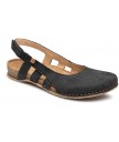 Сандали El Naturalista N5817 Nobuck Lavado Black / Panglao