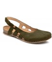 Сандали El Naturalista N5817 Nobuck Lavado Kaki / Panglao