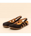 Сандали El Naturalista N5817 Nobuck Lavado Black / Panglao