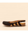 Сандали El Naturalista N5817 Nobuck Lavado Black / Panglao