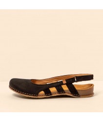 Сандалі El Naturalista N5817 Nobuck Lavado Black / Panglao