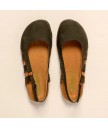 Сандали El Naturalista N5817 Nobuck Lavado Kaki / Panglao