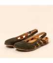 Сандали El Naturalista N5817 Nobuck Lavado Kaki / Panglao
