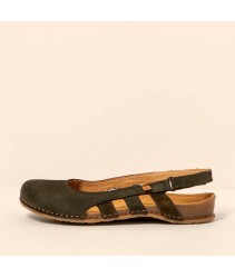Сандалі El Naturalista N5817 Nobuck Lavado Kaki / Panglao