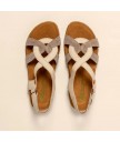 Сандали El Naturalista N5819 Wax Nappa-Silk Cream-Taupe / Panglao