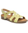 Сандали El Naturalista N5819 Soft Nappa-Silk Lime / Panglao
