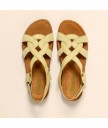 Сандали El Naturalista N5819 Soft Nappa-Silk Lime / Panglao
