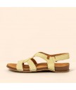 Сандали El Naturalista N5819 Soft Nappa-Silk Lime / Panglao