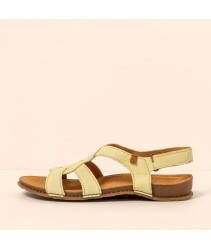 Сандалі El Naturalista N5819 Soft Nappa-Silk Lime / Panglao