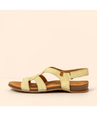 Сандали El Naturalista N5819 Soft Nappa-Silk Lime / Panglao