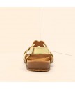 Сандали El Naturalista N5819 Soft Nappa-Silk Lime / Panglao