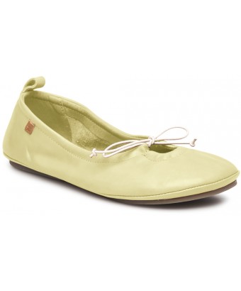 Балетки Barefoot El Naturalista N5821 Soft Nappa Lime / Essence