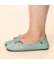 Балетки Barefoot El Naturalista N5821 Soft Nappa Blue / Essence