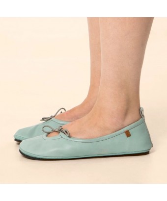 Балетки Barefoot El Naturalista N5821 Soft Nappa Blue / Essence