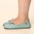 Балетки Barefoot El Naturalista N5821 Soft Nappa Blue / Essence