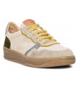 Снікери El Naturalista N5844 Multi Leather Cream-Yellow/ Geo