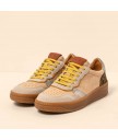 Снікери El Naturalista N5844 Multi Leather Cream-Yellow/ Geo