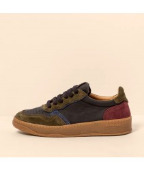 Снікери El Naturalista N5844 Multi Leather Black / Geo