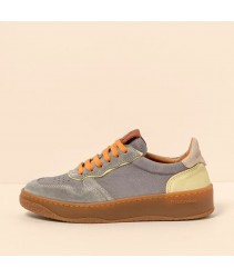 Сниікери El Naturalista N5844 Multi Leather Multi Denim / Geo