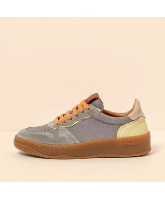 Сниікери El Naturalista N5844 Multi Leather Multi Denim / Geo