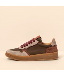 Снікери El Naturalista N5844 Multi Leather Forest / Geo