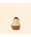 Сникеры El Naturalista N5848 Soft Nappa Cream / Geo