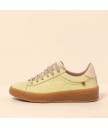 Сникеры El Naturalista N5848 Soft Nappa Lime / Geo