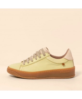 Сникеры El Naturalista N5848 Soft Nappa Lime / Geo