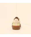 Сникеры El Naturalista N5848 Soft Nappa Lime / Geo
