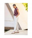 Сникеры El Naturalista N5848 Soft Nappa Cream / Geo