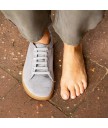 Сникеры Barefoot El Naturalista N5910L Nobuck Lavado Kaki / Origen