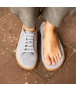 Сникеры Barefoot El Naturalista N5910L Nobuck Lavado Kaki / Origen