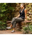 Сникеры Barefoot El Naturalista N5910L Nobuck Lavado Kaki / Origen