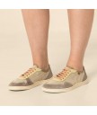 Сникеры Barefoot El Naturalista N5914 Multimaterial Multi Cream / Origen