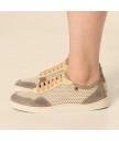 Сникеры Barefoot El Naturalista N5914 Multimaterial Multi Cream / Origen