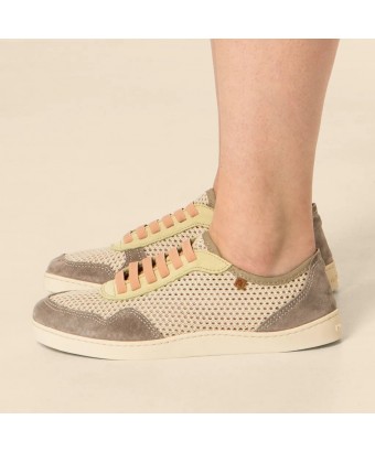 Сникеры Barefoot El Naturalista N5914 Multimaterial Multi Cream / Origen