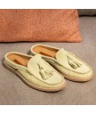 Сабо El Naturalista N5964 Silk Suede Lime / Plantae