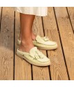 Сабо El Naturalista N5964 Silk Suede Lime / Plantae