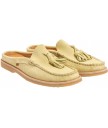 Сабо El Naturalista N5964 Silk Suede Lime / Plantae