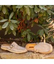 Сабо El Naturalista N5965 Silk Suede Taupe / Plantae