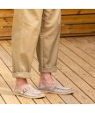 Сабо El Naturalista N5965 Silk Suede Taupe / Plantae