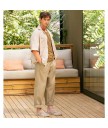 Сабо El Naturalista N5965 Silk Suede Taupe / Plantae