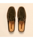 Сабо El Naturalista N5965 Silk Suede Forest / Plantae