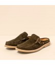 Сабо El Naturalista N5965 Silk Suede Forest / Plantae