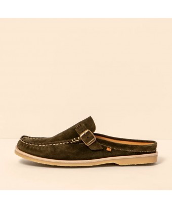 Сабо El Naturalista N5965 Silk Suede Forest / Plantae